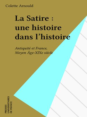 cover image of La Satire